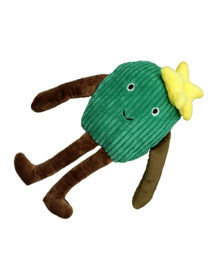 PaWz Multi Chew Toys Squeaky Puppy Soft Plush Non-toxic Teething Interactive image 2