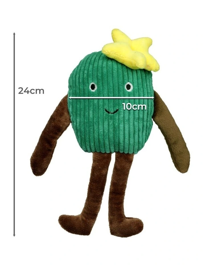 PaWz Multi Chew Toys Squeaky Puppy Soft Plush Non-toxic Teething Interactive image 3