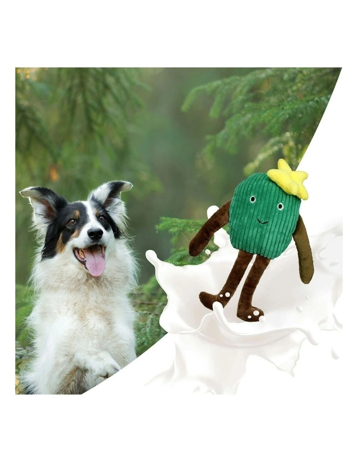 PaWz Multi Chew Toys Squeaky Puppy Soft Plush Non-toxic Teething Interactive image 7