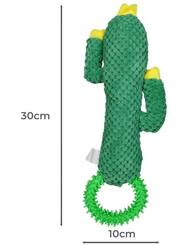 PaWz 10x30cm Chew Toys Puppy Soft Plush Play Teething Interactive image 3