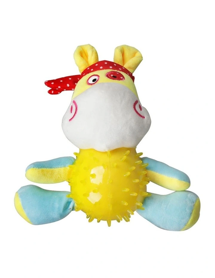 PaWz Chew Toys Puppy Soft Plush Play Teething Interactive image 1