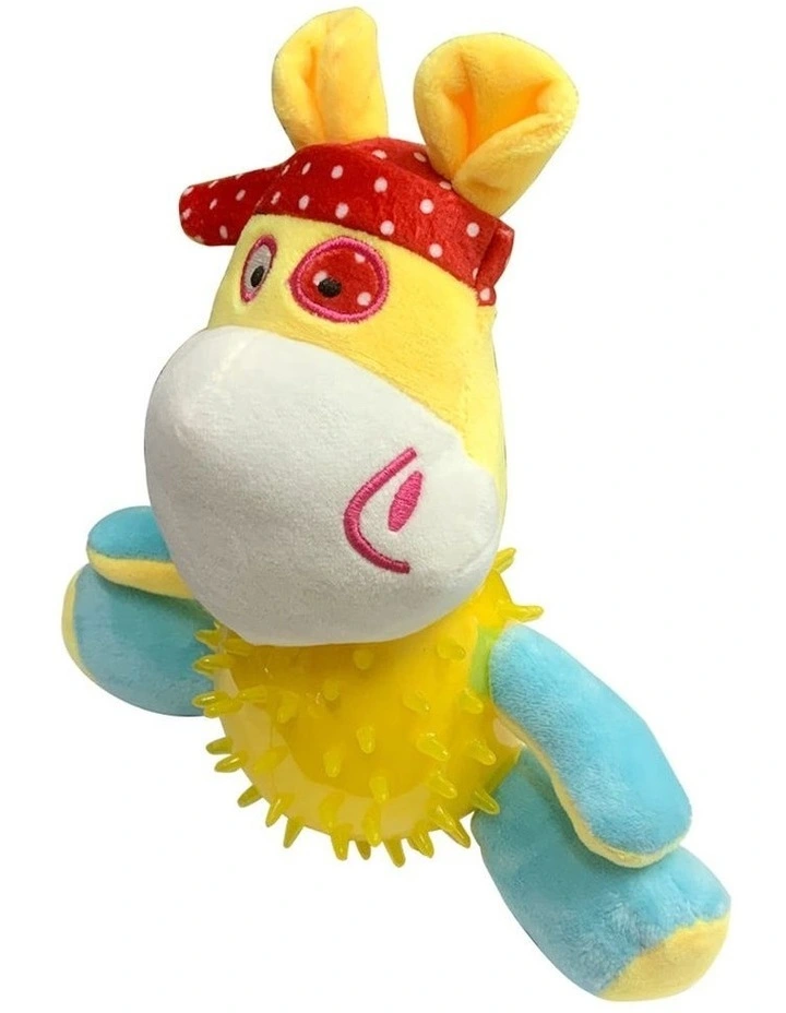 PaWz Chew Toys Puppy Soft Plush Play Teething Interactive image 2