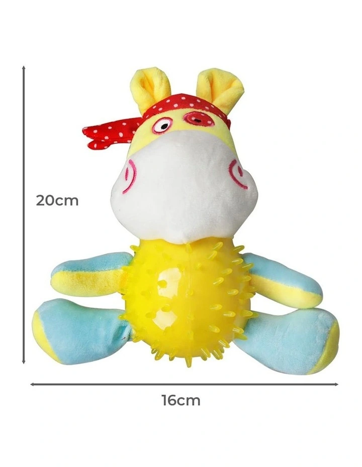 PaWz Chew Toys Puppy Soft Plush Play Teething Interactive image 3