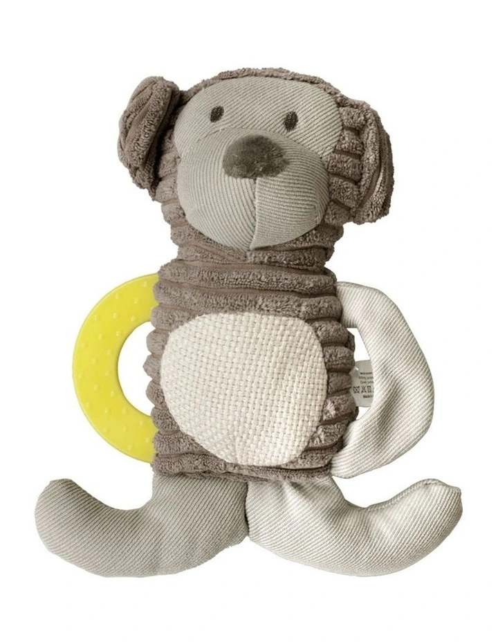 PaWz 17x22cm Chew Toys Puppy Soft Plush Play Teething Interactive image 1