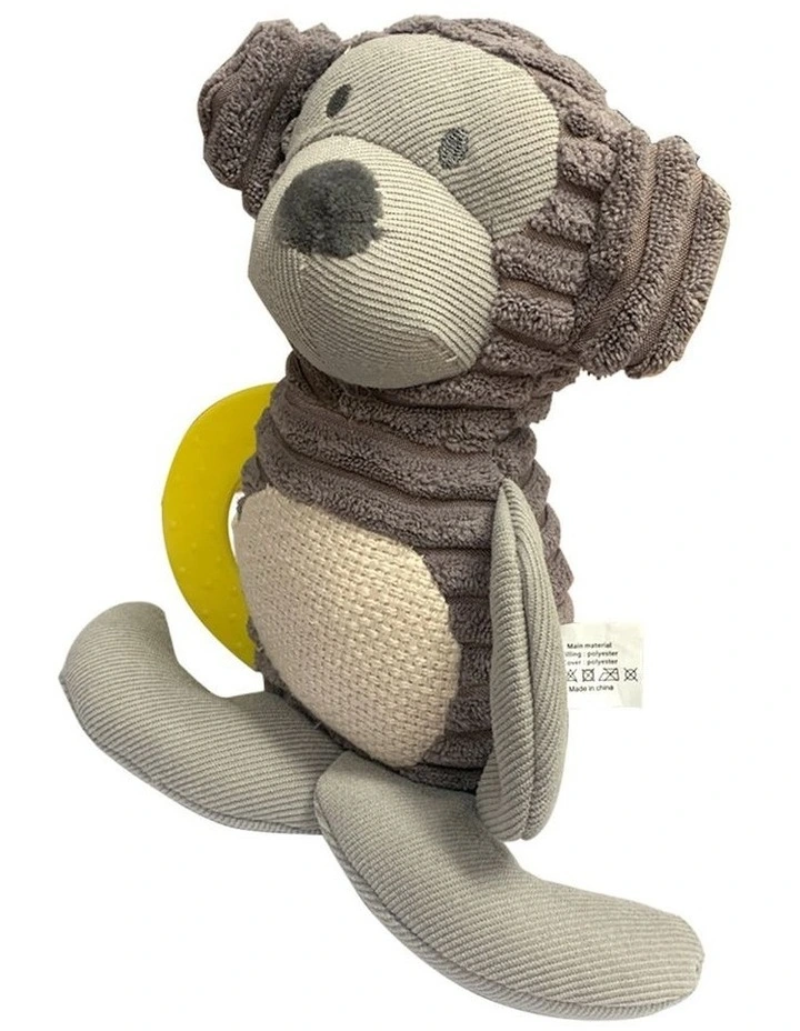 PaWz 17x22cm Chew Toys Puppy Soft Plush Play Teething Interactive image 2