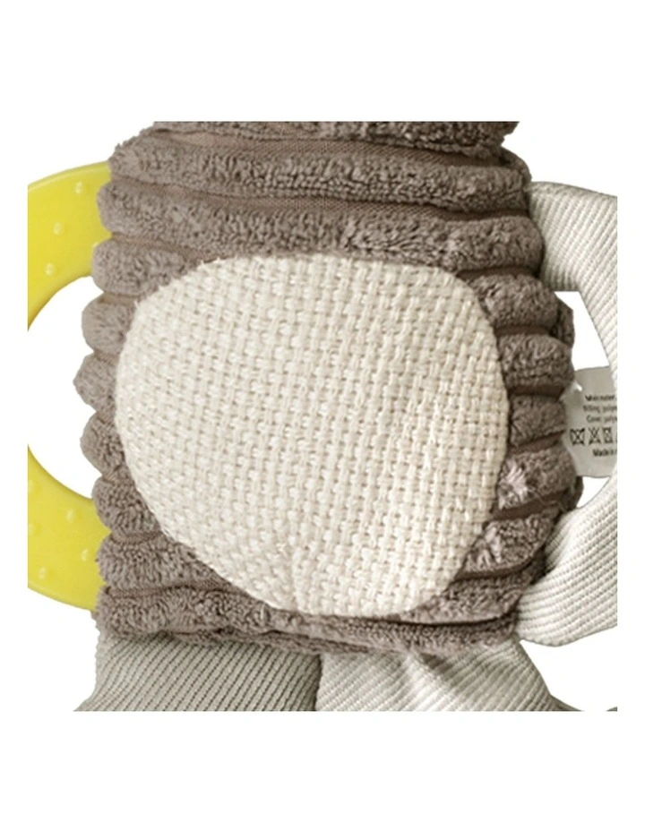 PaWz 17x22cm Chew Toys Puppy Soft Plush Play Teething Interactive image 4