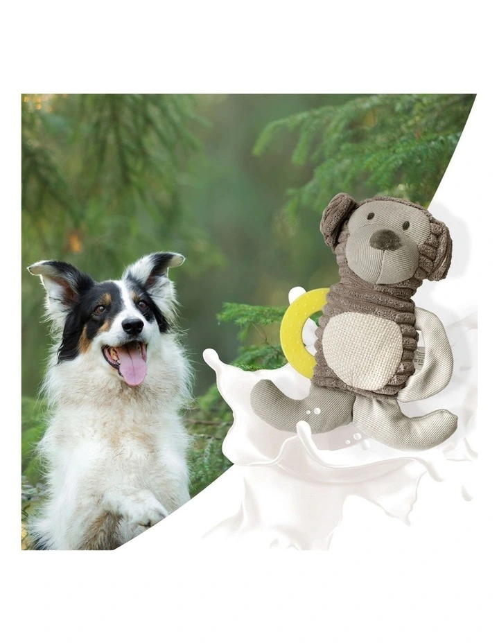 PaWz 17x22cm Chew Toys Puppy Soft Plush Play Teething Interactive image 7