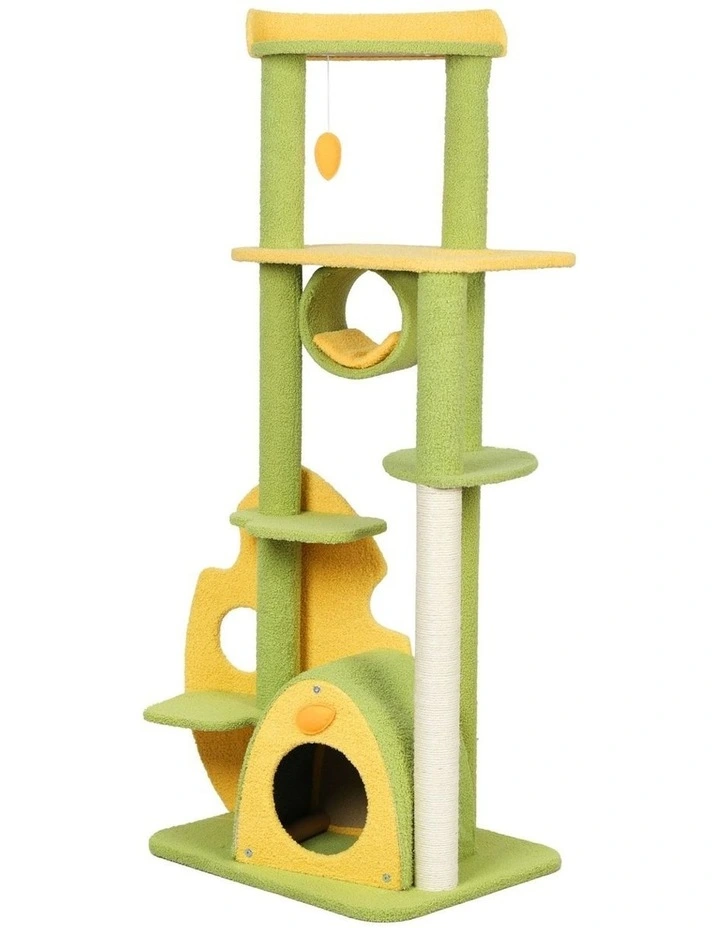 PaWz  60x46x146cm Multi Tree Kitten Furniture Condo Post Scratcher image 1