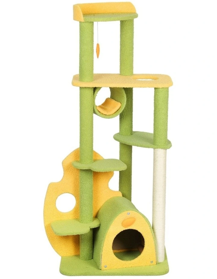 PaWz  60x46x146cm Multi Tree Kitten Furniture Condo Post Scratcher image 7