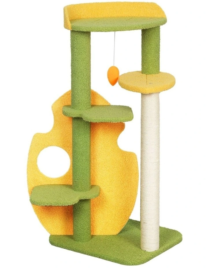 PaWz 48x40x100cm Multi Tree Kitten Furniture Condo Post Scratcher image 1
