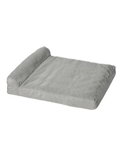 Memory Foam 68 x 91cm Pet Bed in Grey