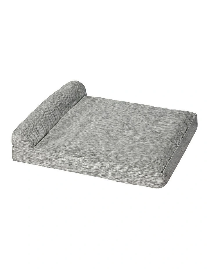 Memory Foam 68 x 91cm Pet Bed in Grey image 1