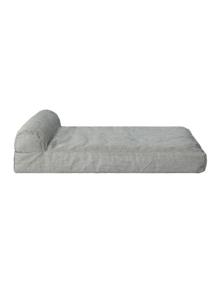 Memory Foam 68 x 91cm Pet Bed in Grey image 2