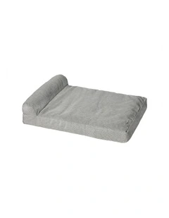 Memory Foam 51 x 76cm Pet Bed in Grey