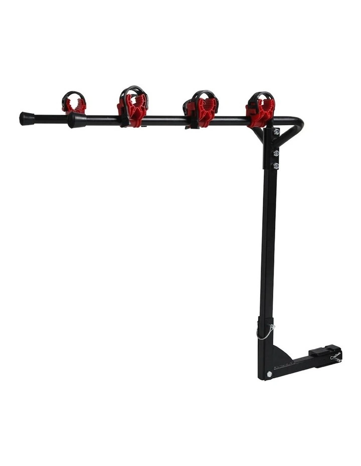 Rack Carrier Foldable Hitch Mount 3 Bicycle in Multi image 2