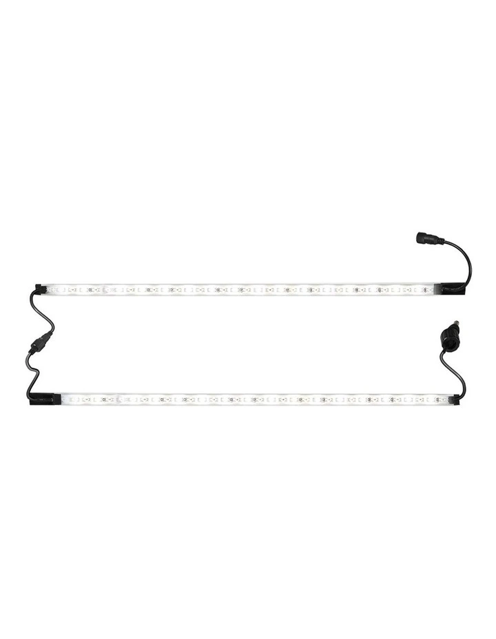 12V LED Waterproof Strip Camping Light Bar 6 Piece in White image 2