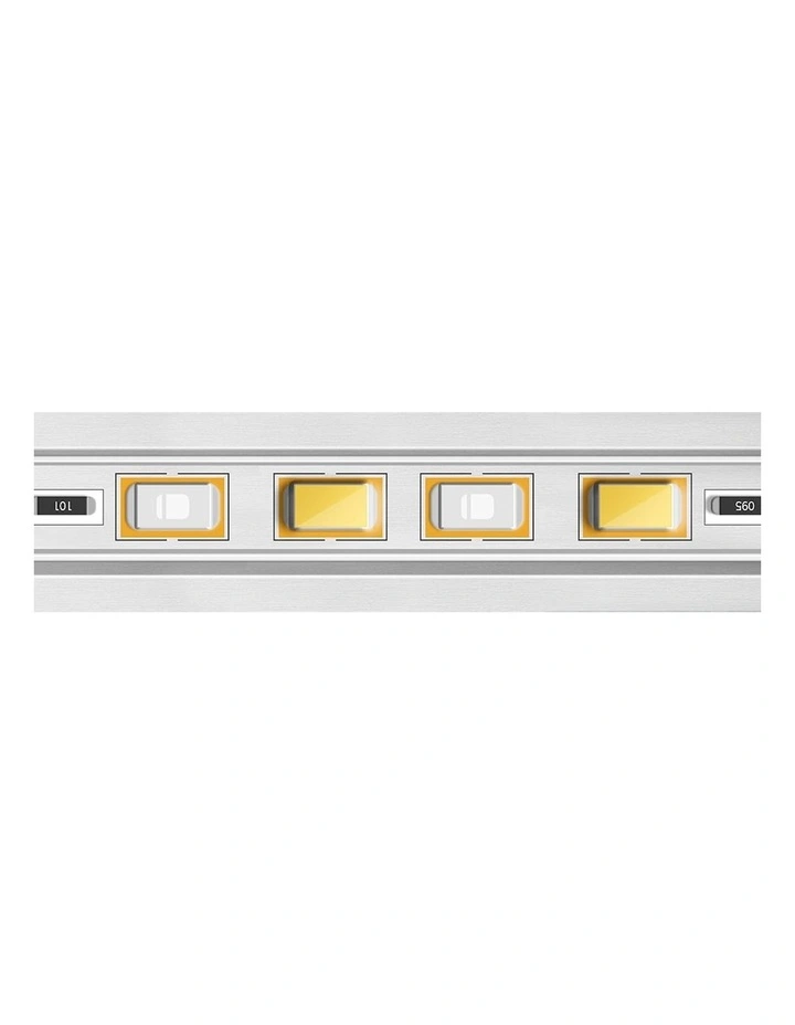 12V LED Waterproof Strip Camping Light Bar 6 Piece in White image 4