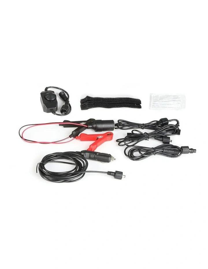 12V LED Waterproof Strip Camping Light Bar 6 Piece in White image 5