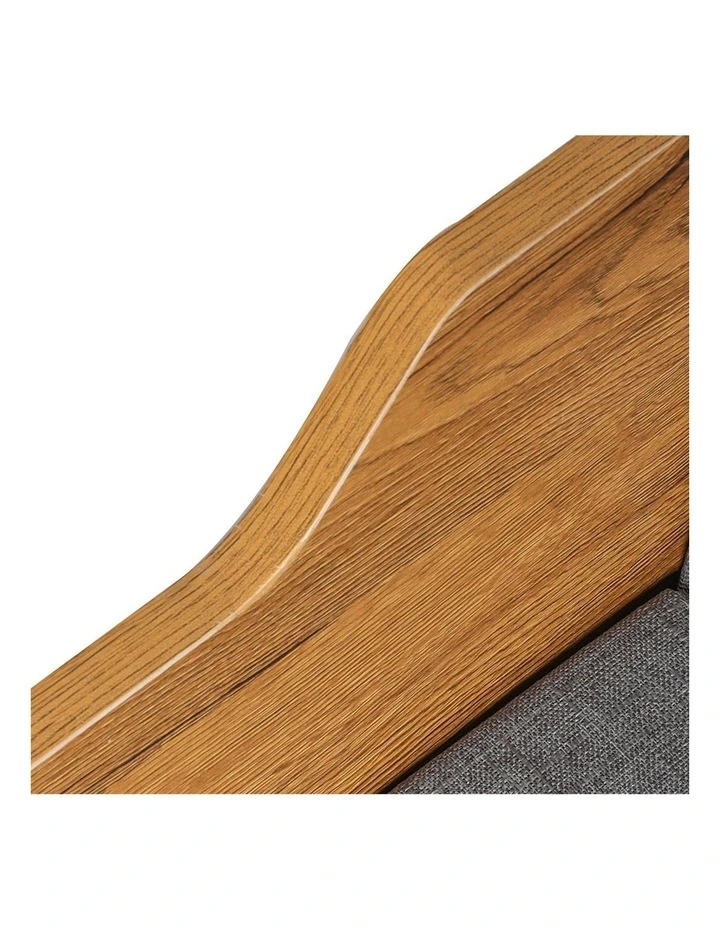 Bookcase With Seat in Brown image 4