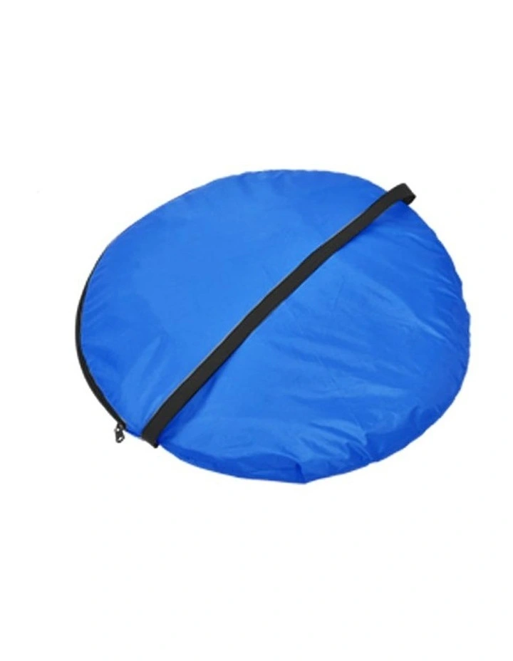 2-3 Person Pop Up Camping Tent in Blue image 4