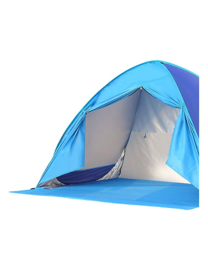2-3 Person Pop Up Camping Tent in Blue image 6
