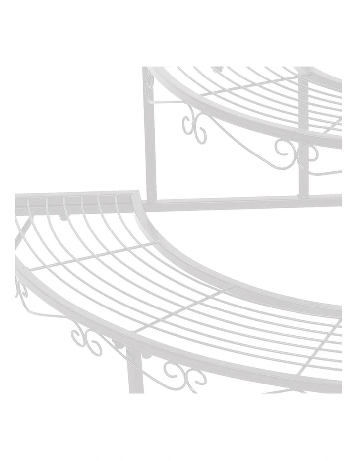 Metal 3 Tier Plant Stand 2 Piece in Multi image 5