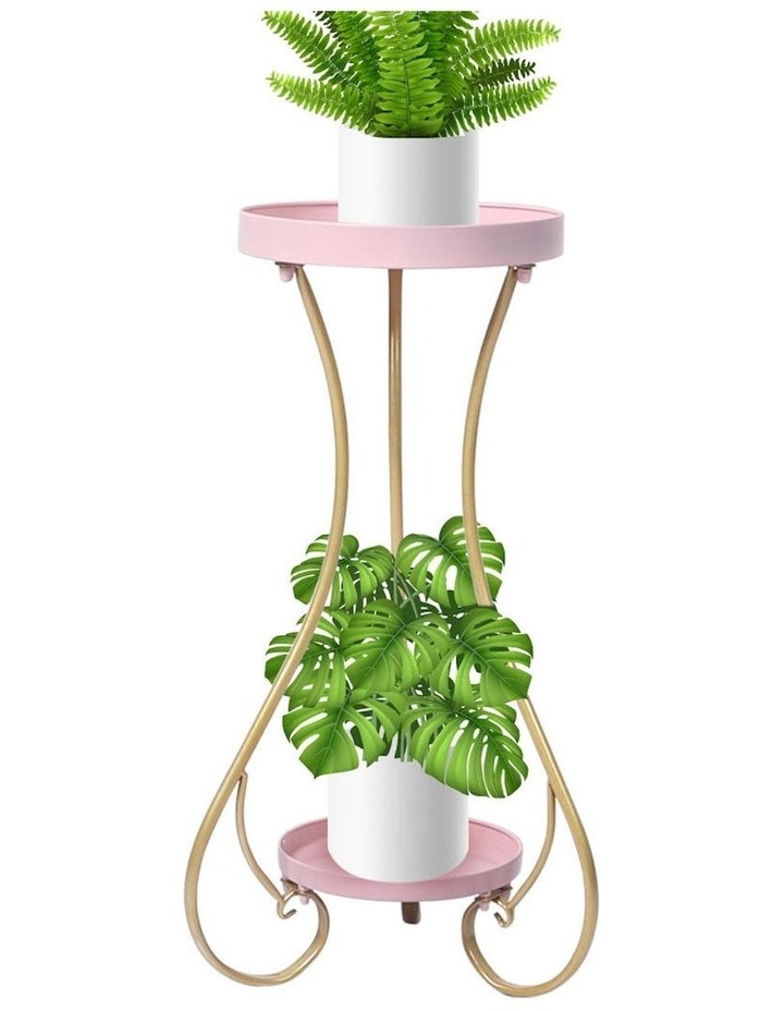 Plant Stand 2 Tiers in Multi Assorted