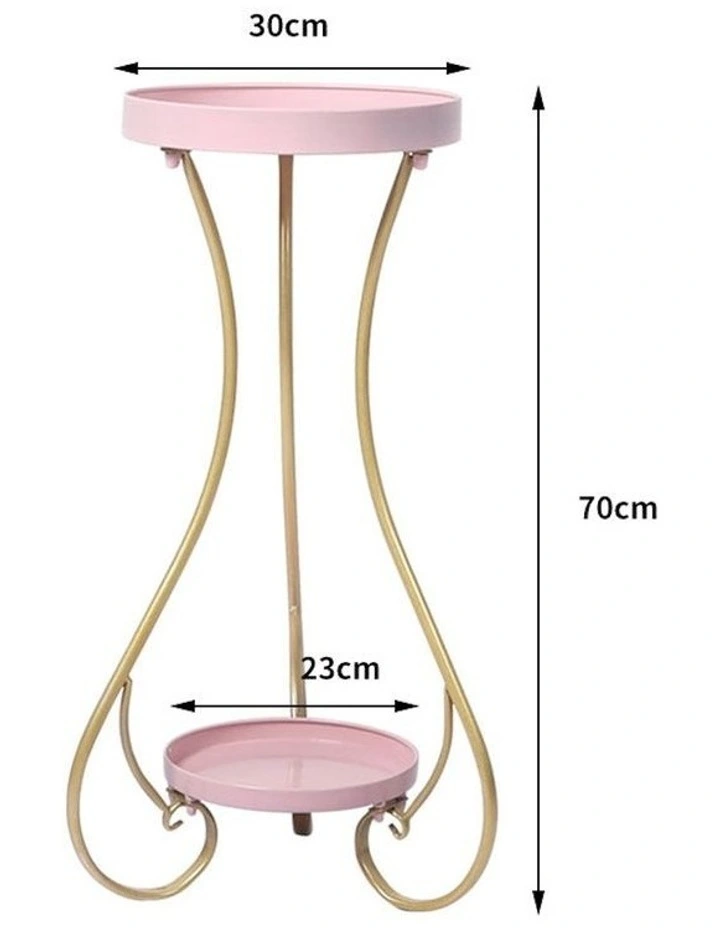 Plant Stand 2 Tiers in Multi image 3