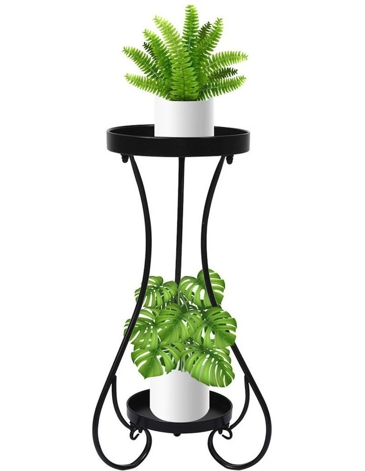 Plant Stand 2 Tiers in Multi image 1