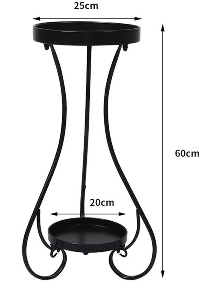 Plant Stand 2 Tiers in Multi image 3