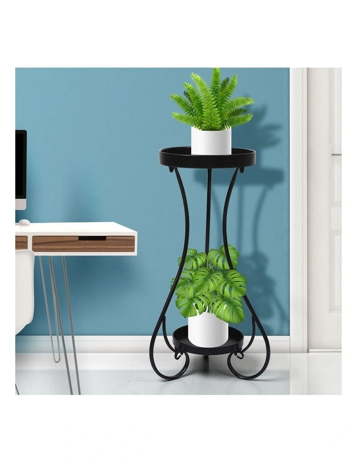 Plant Stand 2 Tiers in Multi image 7