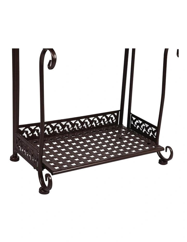 Plant Stand 3 Tiers in Brown image 5