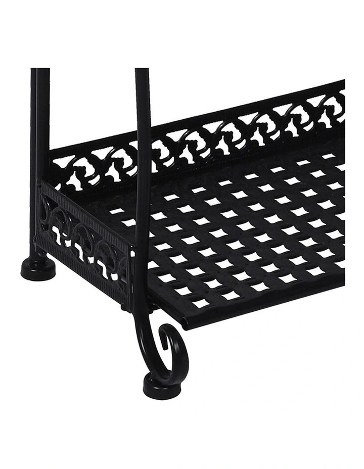 Plant Stand 4 Tiers in Black image 6