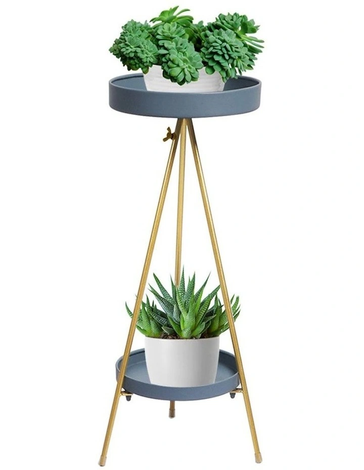 Plant Stand 2 Tiers in Multi image 1