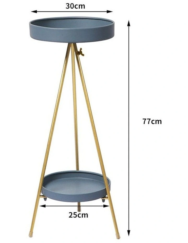 Plant Stand 2 Tiers in Multi image 3