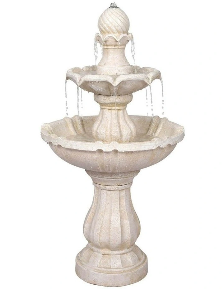 Electric Water Fountain in White image 1