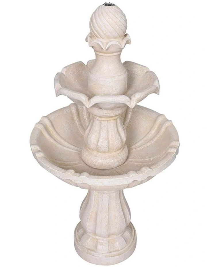 Electric Water Fountain in White image 2