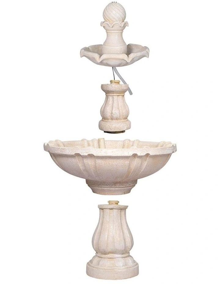 Electric Water Fountain in White image 4