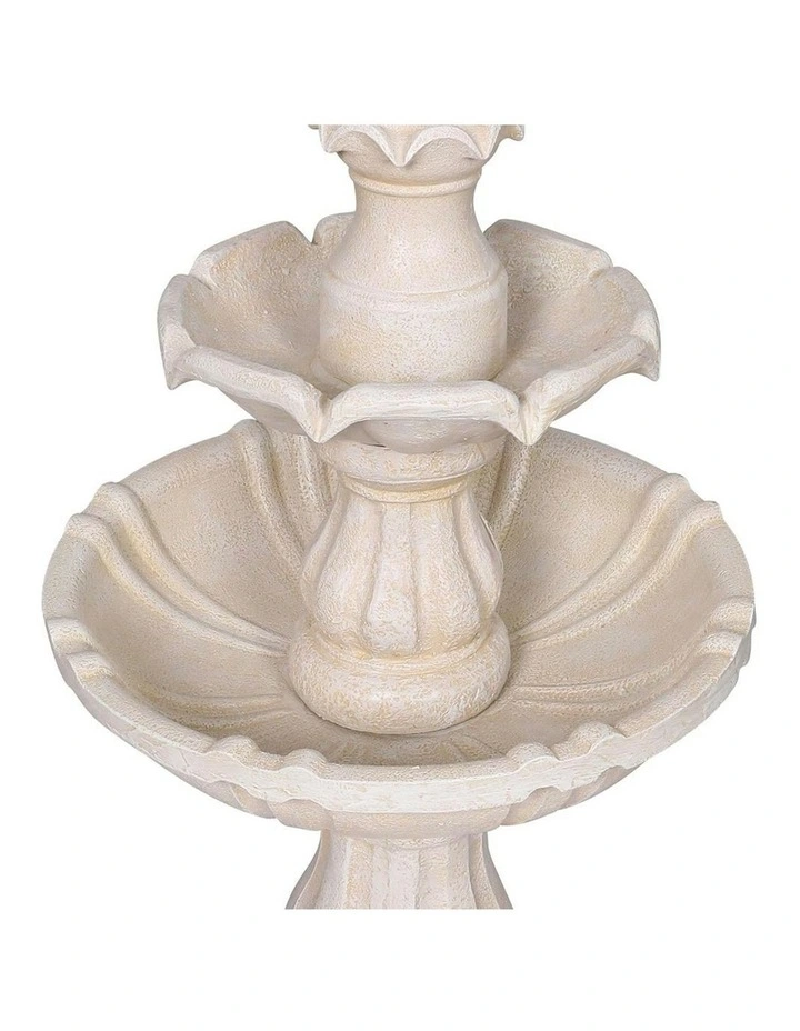 Electric Water Fountain in White image 6