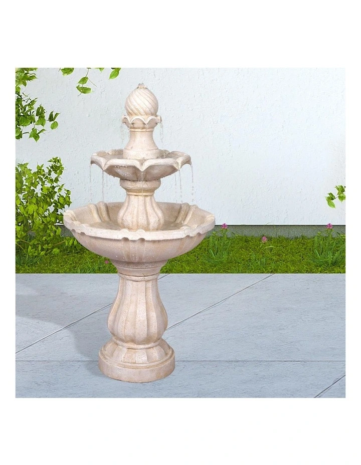 Electric Water Fountain in White image 7
