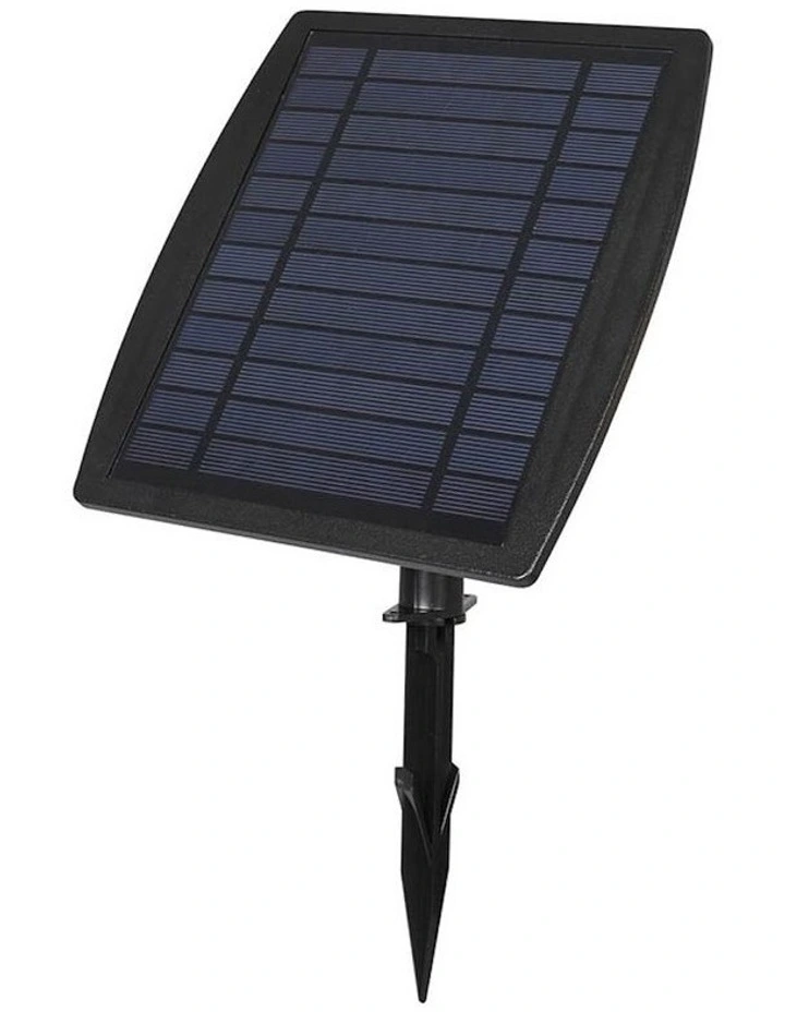 Solar Oxygenator Air Pump Powered Pool Water Pond Outdoor Fish Oxygen Tank in Black image 2