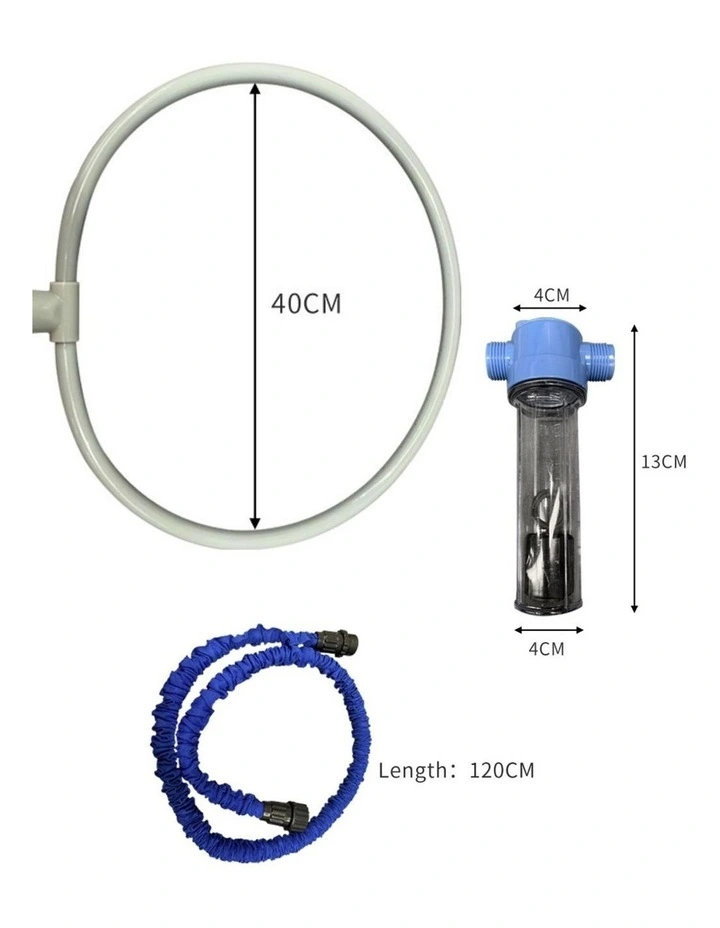 360 Hair Clean Kit Pet Wonder Washer in Assorted image 3