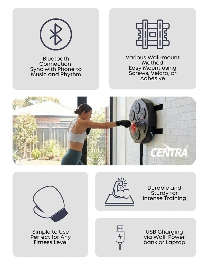 Smart Punching Boxing Electronic Music Machine image 4