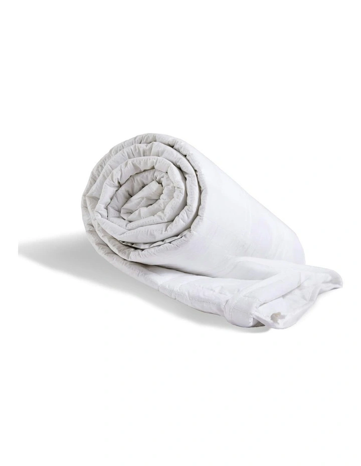 Adults Deep Relax Weighted Blanket 11kg in White image 2
