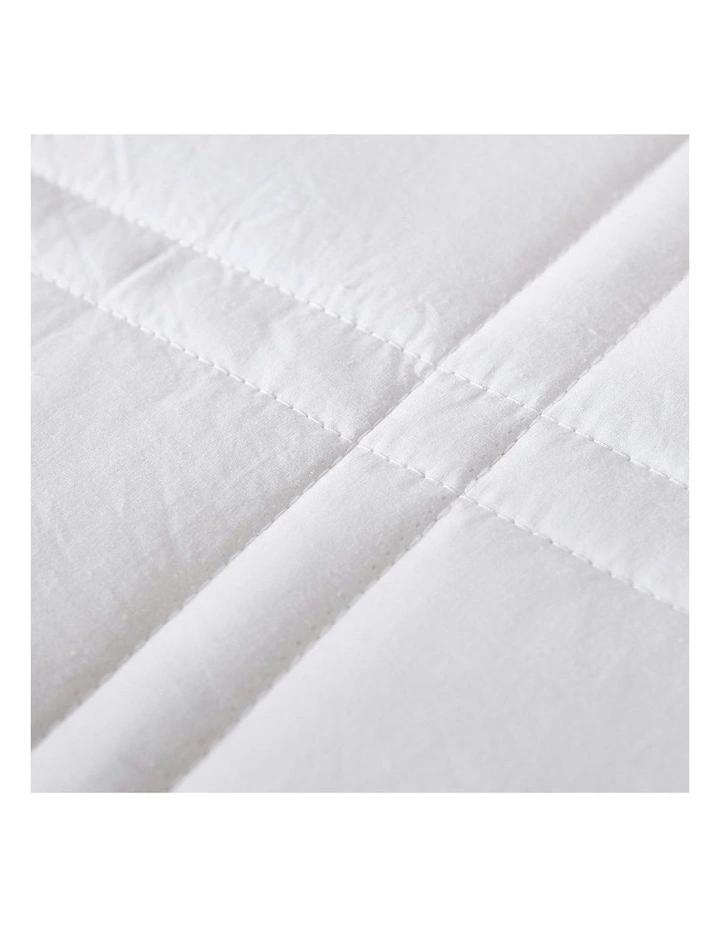 Adults Deep Relax Weighted Blanket 11kg in White image 6