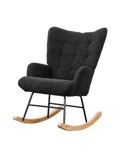 Rocking Chair in Grey