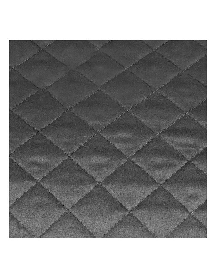 DreamZ Queen Size Bedspread Pillowcases Set In Dark Grey MYER