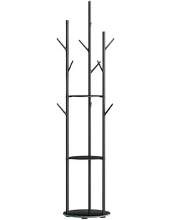 Clothes Stand in Black