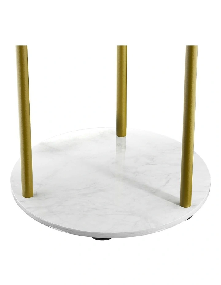 Metal Clothes Stand Hanger in Gold image 6