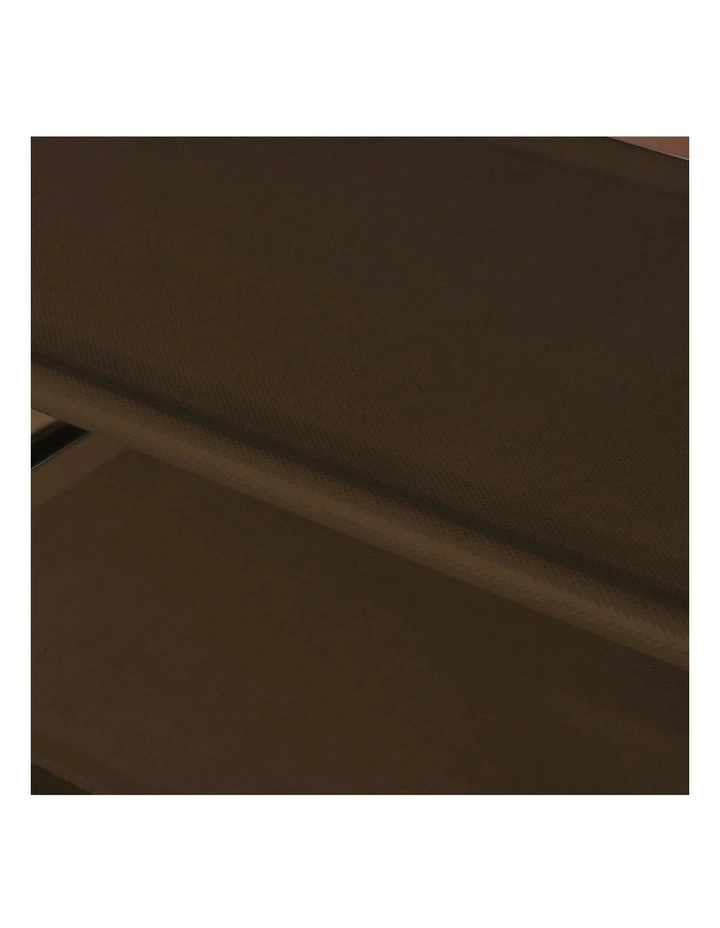 10 Tier Shoe Rack Storage Cabinet Cube DIY Organiser 2 Pieces in Brown image 6